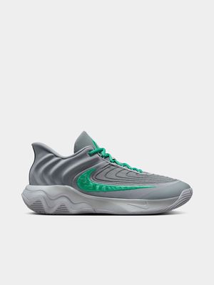 Mens Nike Giannis Immortality 4 Green/Grey Basketball Shoes