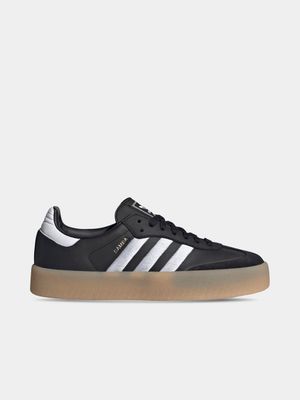 adidas Originals Women's Sambae Black/White Sneaker