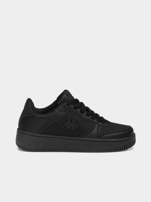 Men's Kappa Logo Maserta Black Sneaker