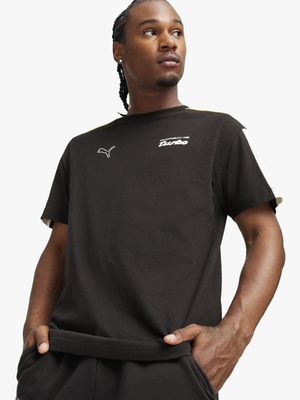 Puma Men's Porsche Legacy Motorsport Black T-Shirt