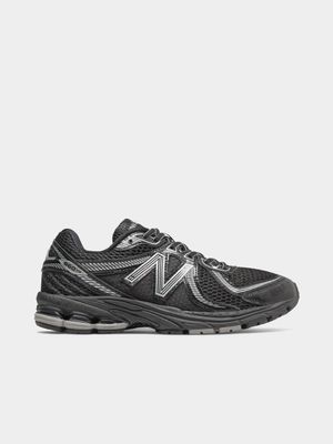 New Balance Men's 860 Black Sneaker