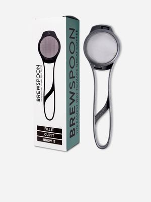 BrewSpoon Coffee Maker - Charcoal