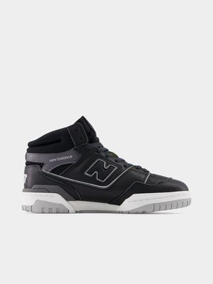 New Balance Men's 650R Court Black Sneaker