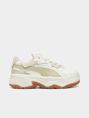 Puma Women's Blaster Surreal Beige Sneaker