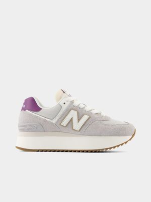 New Balance Women's 574 Grey Sneaker