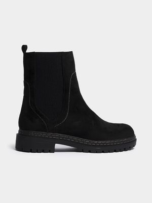 Elasticated Chelsea Boots