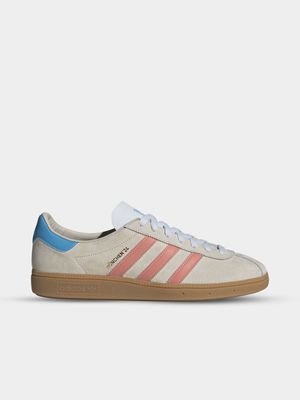 adidas Originals Men's Munchen 24 Beige Sneaker