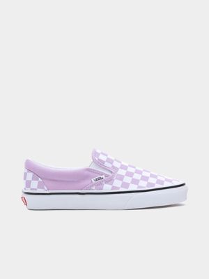 Vans Women's Classic Slip-On Purple Sneaker