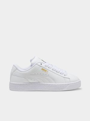 Puma Men's Suede XL Leather White Sneaker