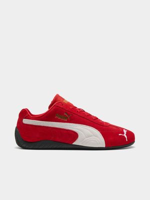 Puma Women's Speedcat OG Red/White Sneaker