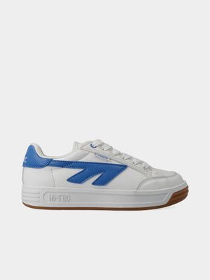 Kids Hi-Tec Freedom White/Blue Sneaker