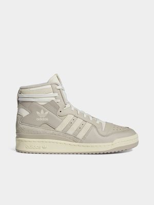 adidas Originals Men's Forum 84 Hi  Being/White Sneaker