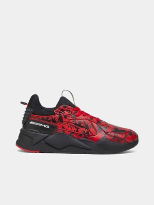 Puma Men's RS-X Camo Red Sneaker