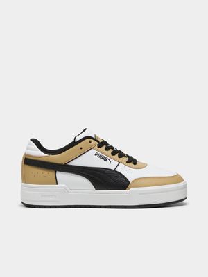 Puma Men s CA Pro Sport Tan White Black Sneaker Bash