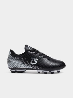 Junior TS Boa Black/White Soccer Boots