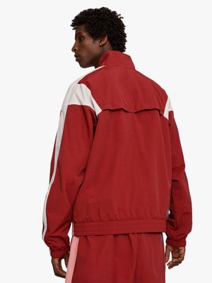 Puma Men's Club de Course Rust Track Jacket