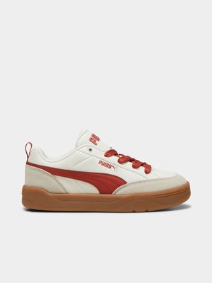 Puma Men's Park Lifestyle  Cream/Gum Sneaker