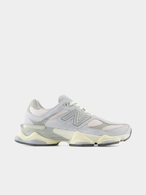 New Balance Women's 9060 Grey/Cream Sneaker