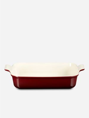 Le Creuset Heritage Rectangle Dish Rhone 32cm