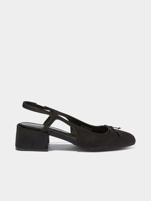 Women's Cotton On Black Betty Ballet Block Heels