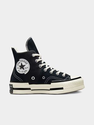 Converse Men's Chuck 70 Plus Black/White Sneaker