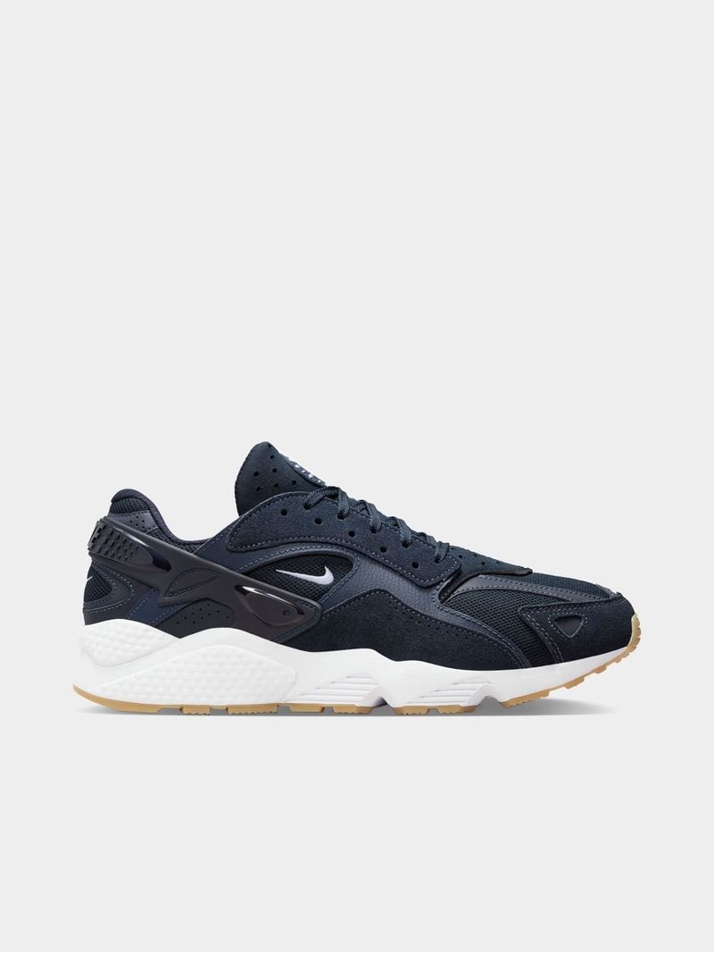 Nike Men s Air Huarache Runner Navy Sneaker Bash