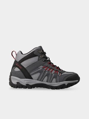 Men's Hi-Tec Santa Cruz Mid Grey Sneaker