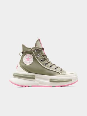 Converse Women's Run Star Legacy CX Pink/Olive Sneaker