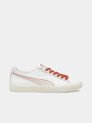 Puma Men's Clyde Huskie White Sneaker