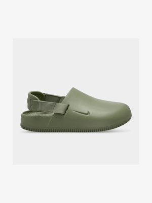 Nike Men's Calm Mule Green Slide