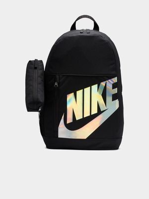 Nike Unisex Elemental Black Backpack