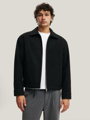 Men's Cotton On Black Harrington Jacket