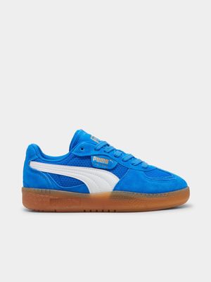 Puma Women's Palermo Moda Blue/White Sneaker