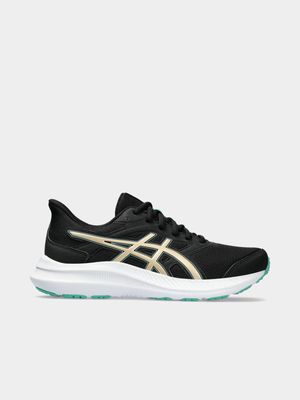 Women's Asics Jolt 4 Black/Cream Sneaker