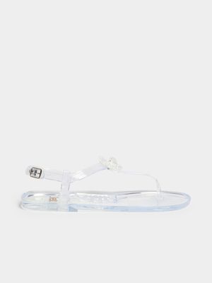 Jet Women's Clear Jelly Sandals