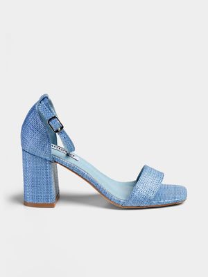 Blue heels online best sale