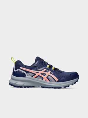 Women's Asics Trail Scout Blue/Pink Sneaker