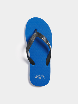 Men's Billabong Black Tides 2.0 Flip Flops