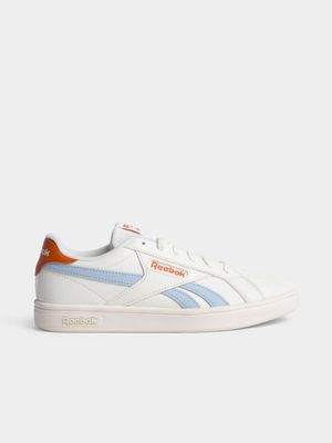 Women's Reebok Court Retro Cream/Blue Sneaker