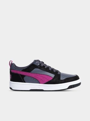 Women's Puma Carina 2.0 Lux White/Black Sneaker