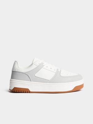 Jet Older Boys Colour Block Court Sneakers