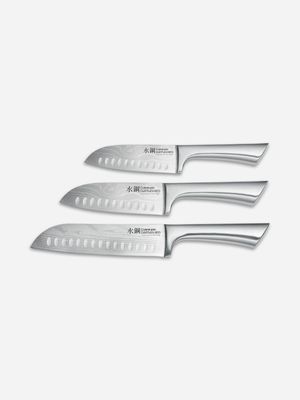 Cuisine::pro Damashiro Santoku Knife Set 3Pc