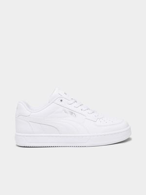 Puma Junior Caven 2.0 White Sneaker