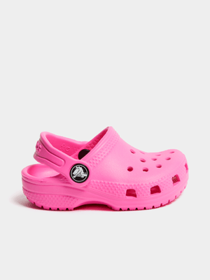 Crocs Toddler Classic Pink Clog