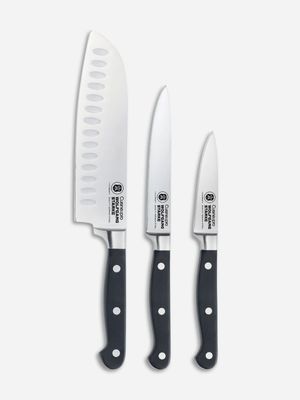 Cuisine::pro Wolfgang Starke Starter Knife Set 3Pc