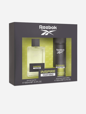 Reebok Inspire Your Mind Eau de Toilette Gift Set