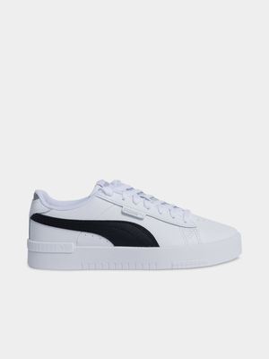 Women's Puma Jada Renew White/Black Sneaker