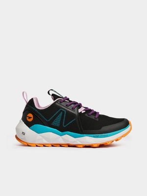 Women's Hi-Tec Geo Trail Urban Black/Orange Sneaker