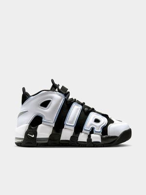 Nike Junior Uptempo Black/White Sneaker