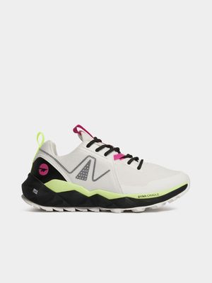 Women's Hi-Tec Geo Trail Urban White Sneaker